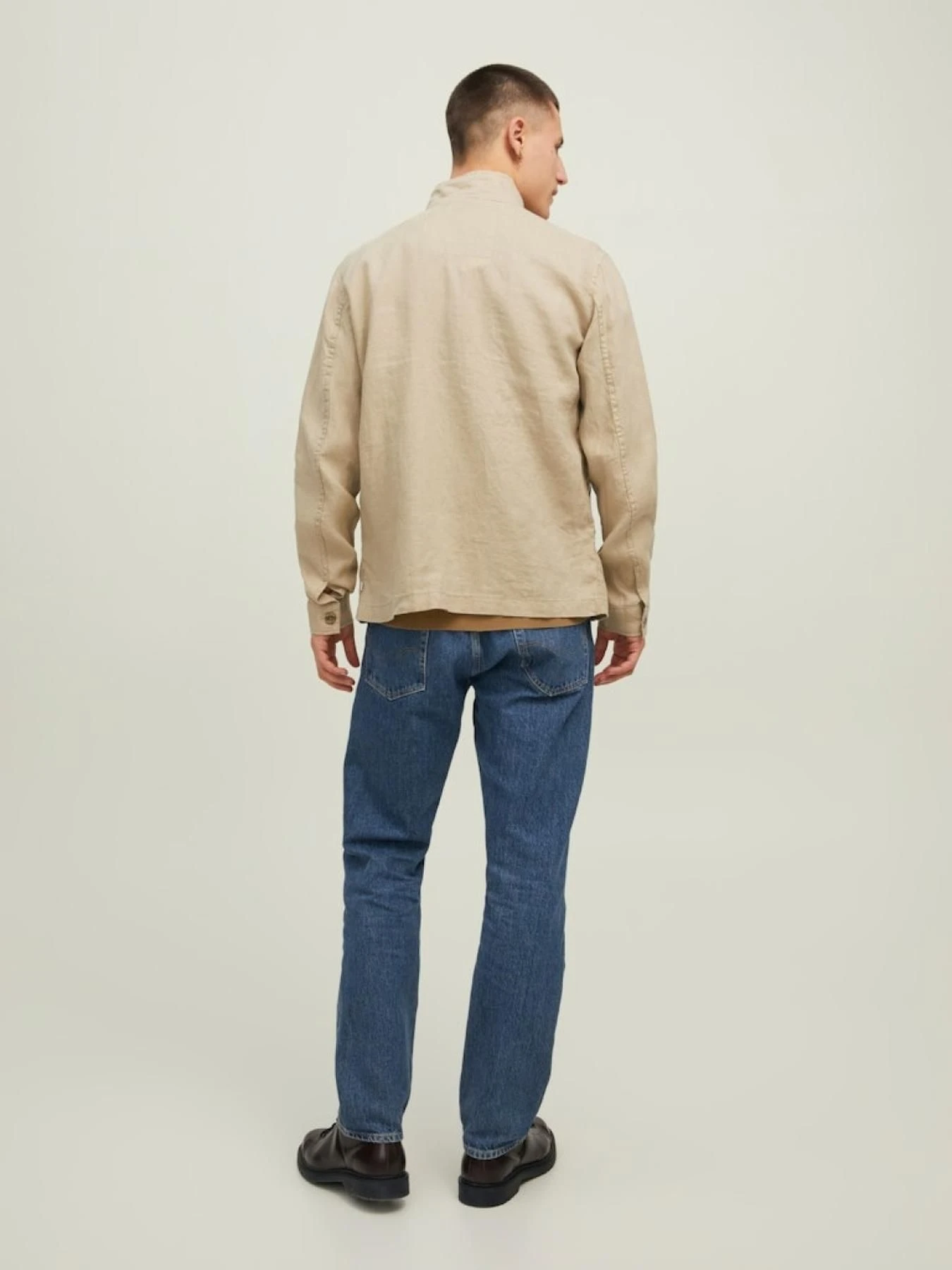 Куртки и дубленки JACK & JONES модель 12209062_WhitePepper Фото