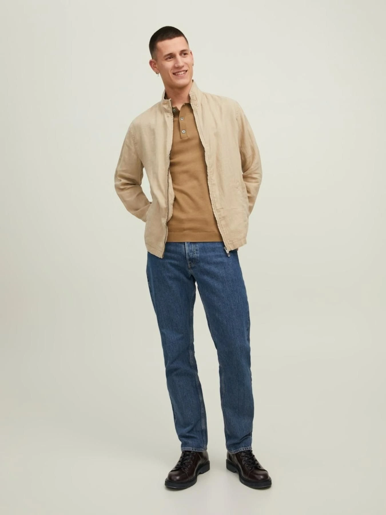 Куртки и дубленки JACK & JONES модель 12209062_WhitePepper Фото