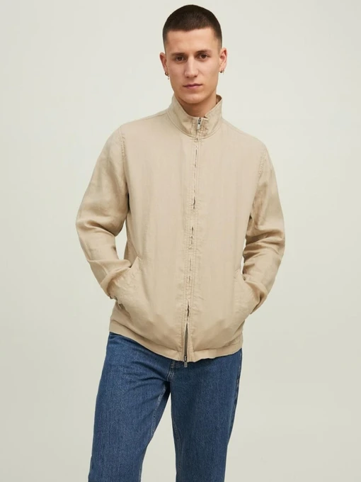 Куртки и дубленки JACK & JONES модель 12209062_WhitePepper Фото