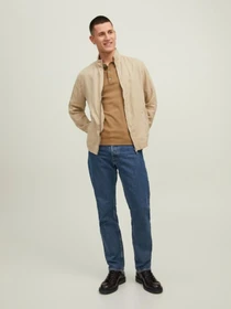 Куртки и дубленки JACK & JONES модель 12209062_WhitePepper Фото