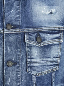Куртки и дубленки JACK & JONES модель 12219086_BlueDenim Фото