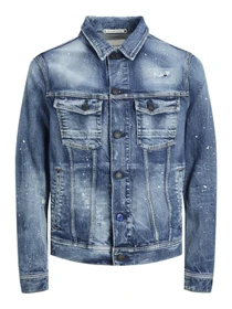 Куртки и дубленки JACK & JONES модель 12219086_BlueDenim Фото