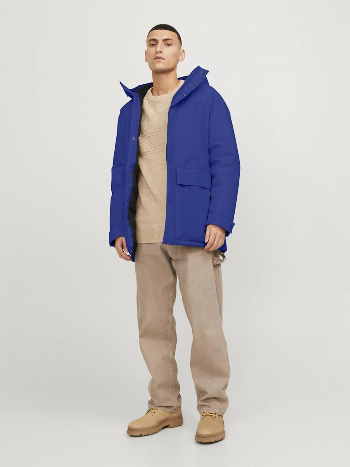Куртки и дубленки JACK & JONES модель 12236015_Bluing Фото