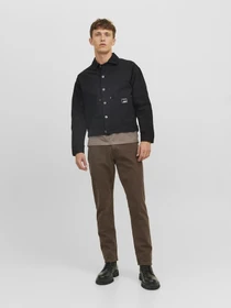 Куртки и дубленки JACK & JONES модель 12243798_BlackDenim Фото