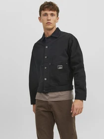 Куртки и дубленки JACK & JONES модель 12243798_BlackDenim Фото