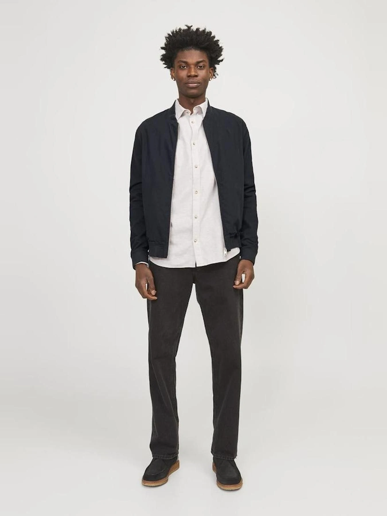 Куртки и дубленки JACK & JONES модель 12248914_Black Фото