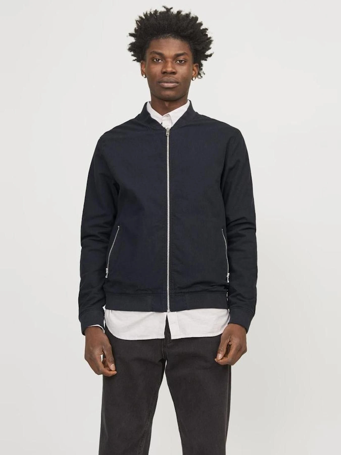 Куртки и дубленки JACK & JONES модель 12248914_Black Фото