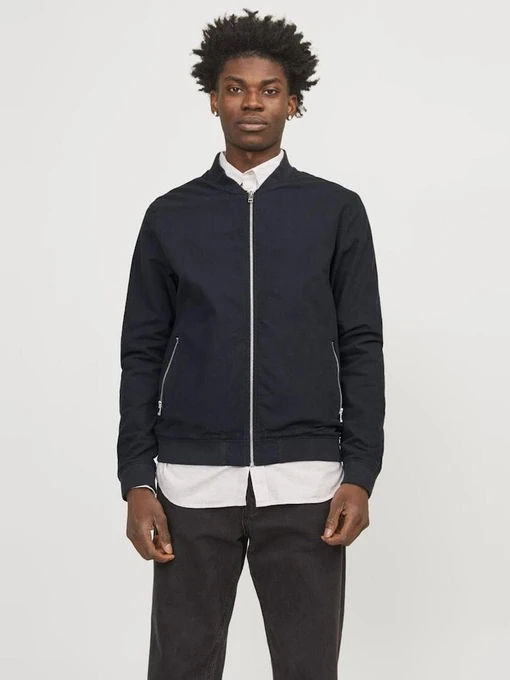 Куртки и дубленки JACK & JONES модель 12248914_Black Фото