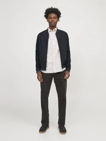 Куртки и дубленки JACK & JONES модель 12248914_Black Фото