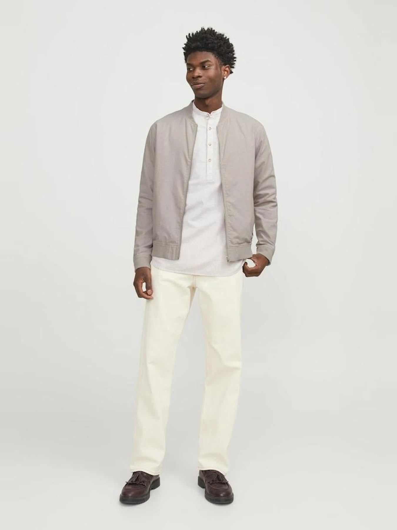 Куртки и дубленки JACK & JONES модель 12248914_Crockery Фото