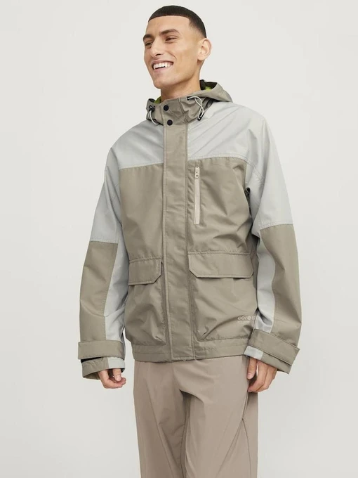Куртки и дубленки JACK & JONES модель 12253569_Crockery Фото