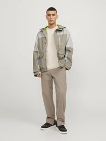 Куртки и дубленки JACK & JONES модель 12253569_Crockery Фото