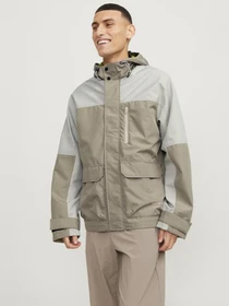 Куртки и дубленки JACK & JONES модель 12253569_Crockery Фото