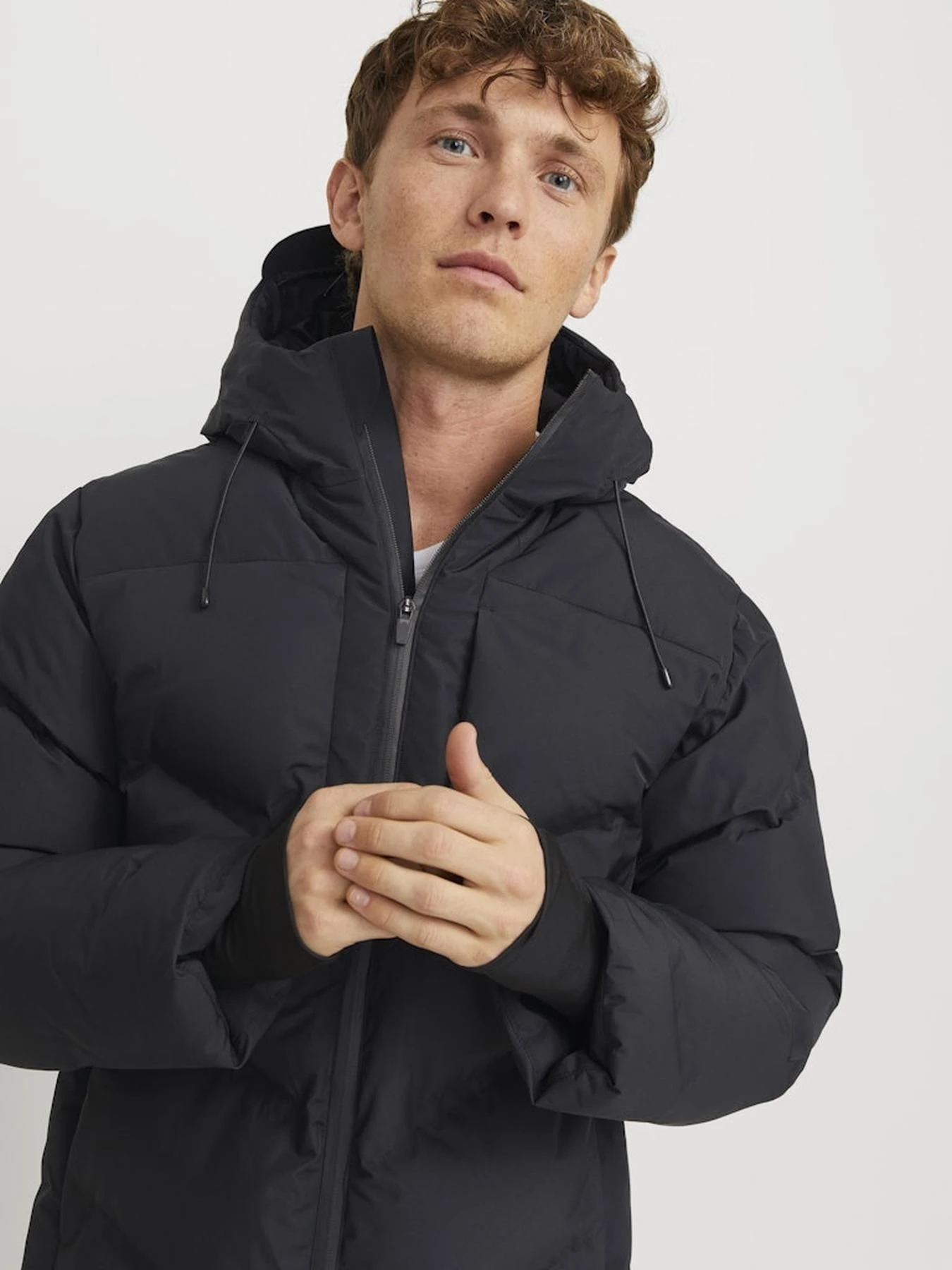 Куртки и дубленки JACK & JONES модель 12260482_Black Фото