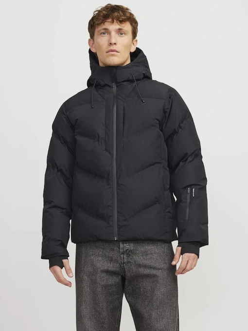 Куртки и дубленки JACK & JONES модель 12260482_Black Фото