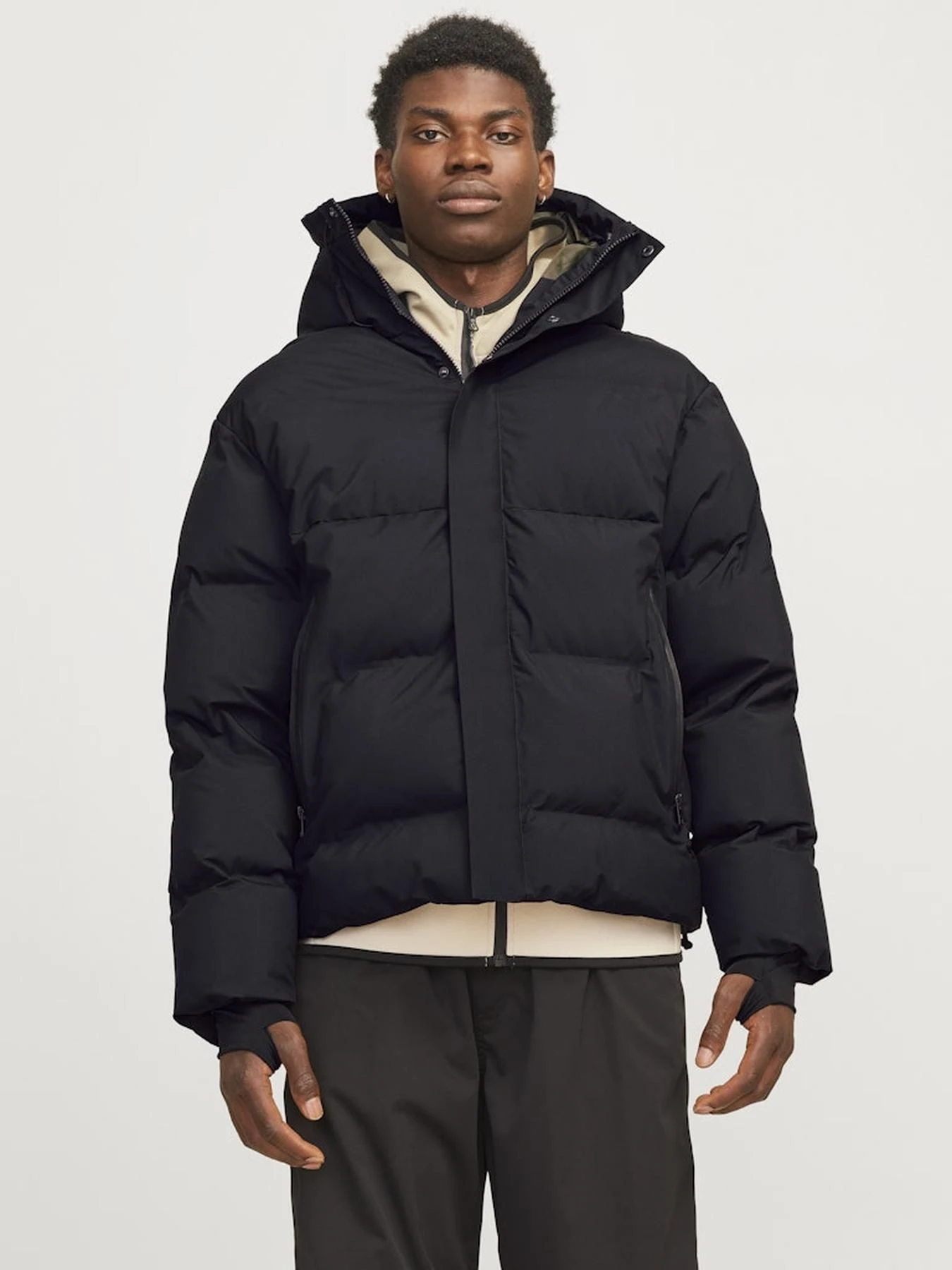 Куртки и дубленки JACK & JONES модель 12261971_Black Фото