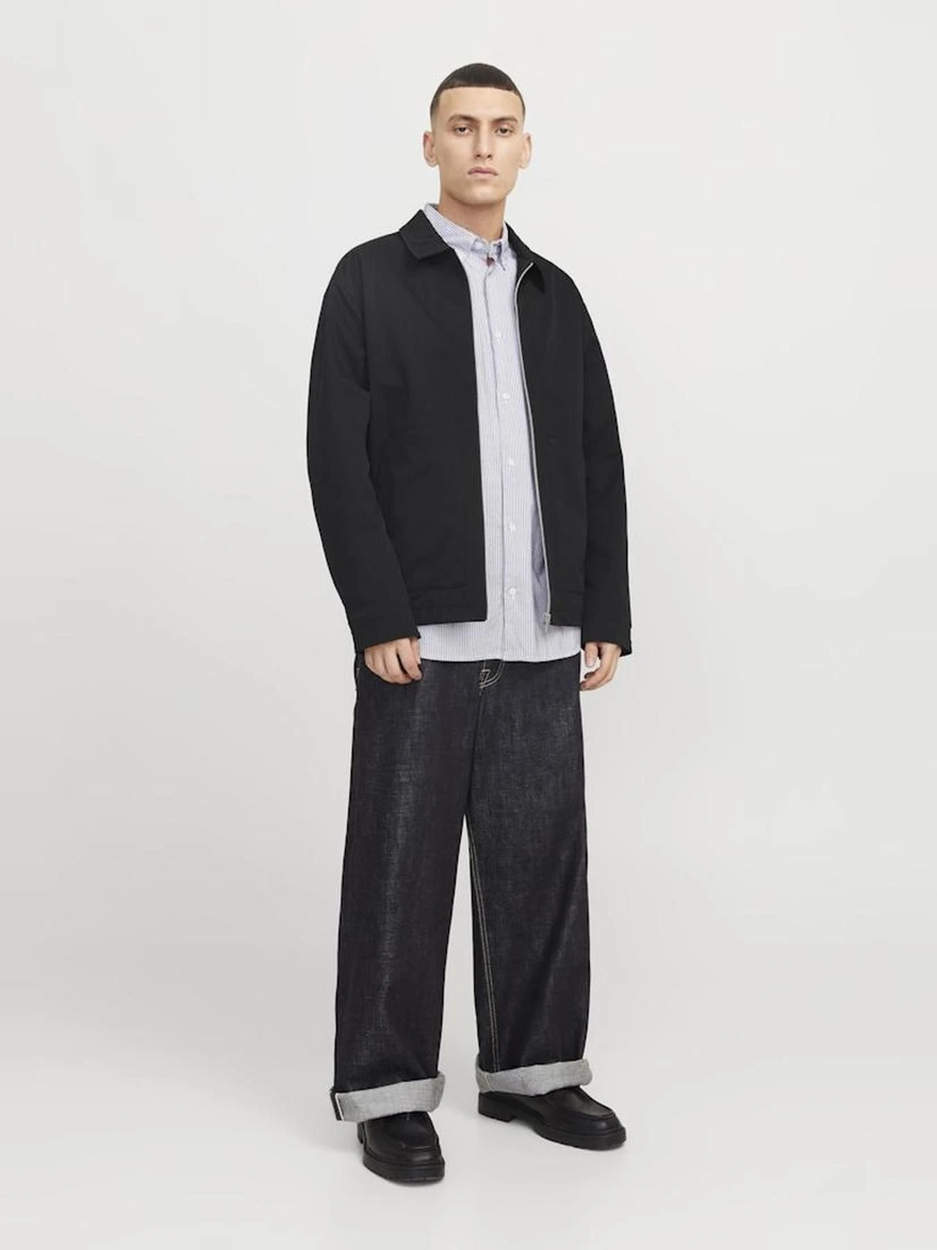 Куртки и дубленки JACK & JONES модель 12268717_Black Фото