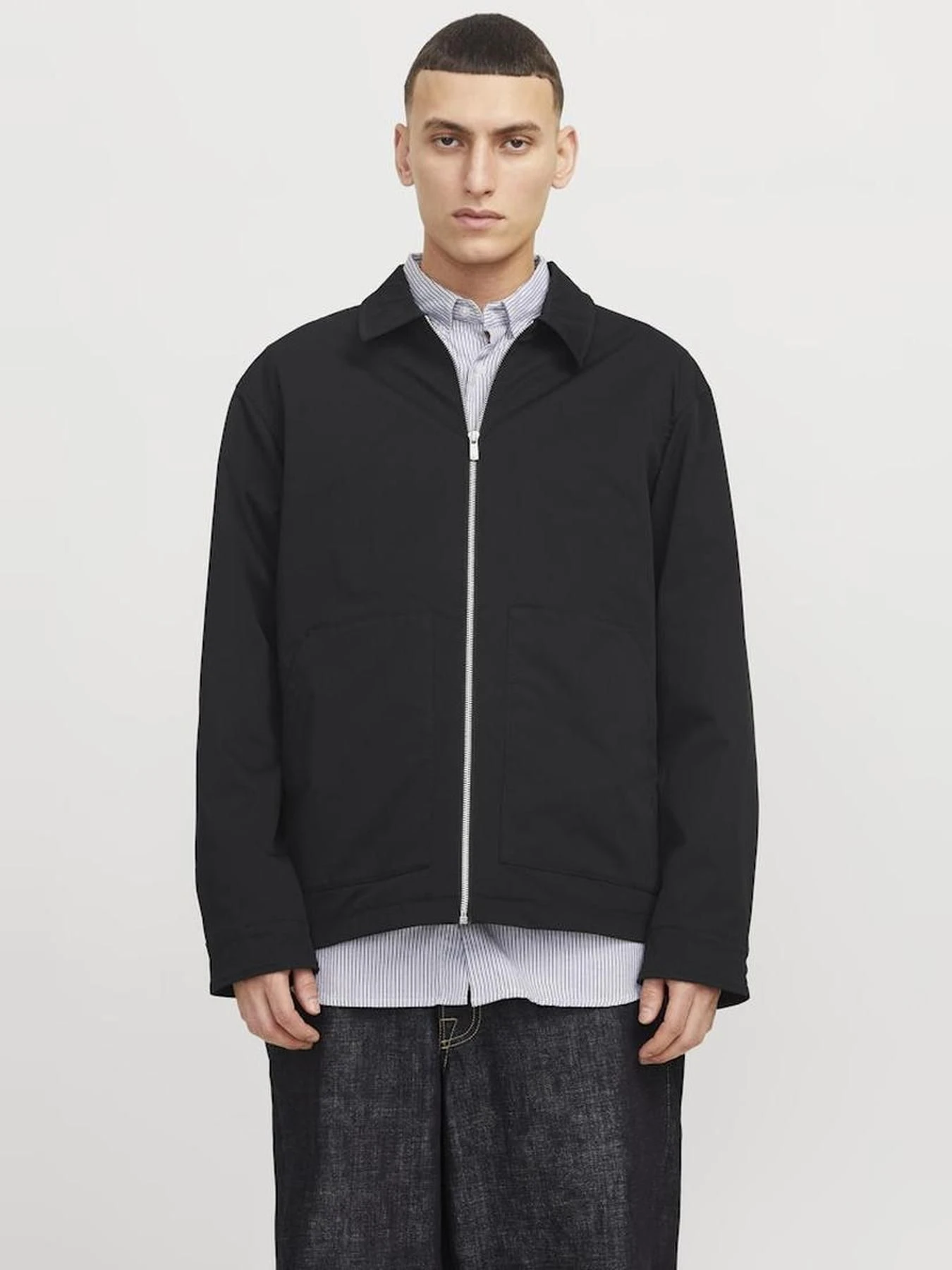 Куртки и дубленки JACK & JONES модель 12268717_Black Фото