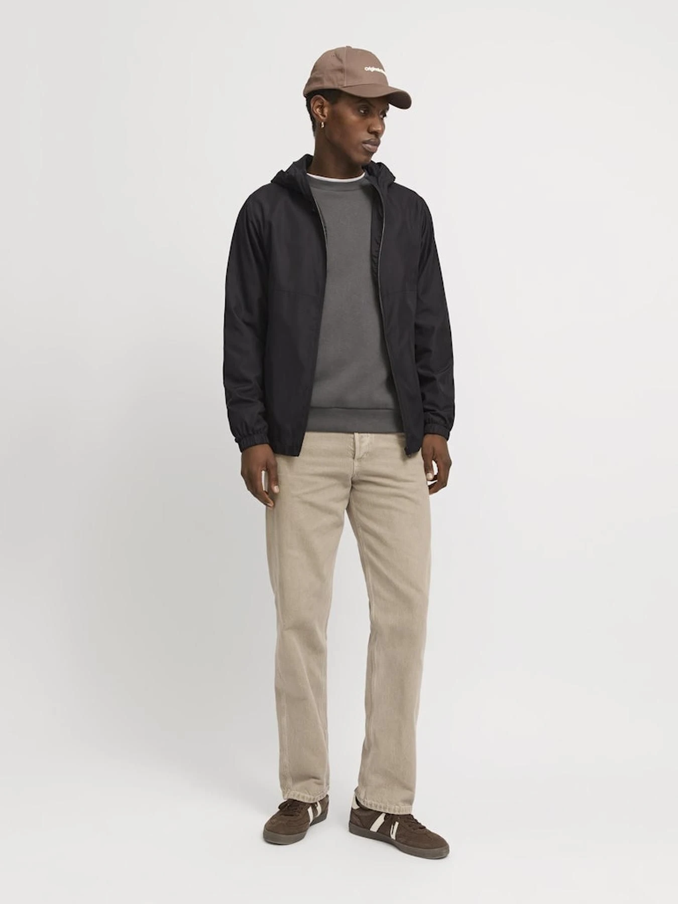 Куртки и дубленки JACK & JONES модель 12269095_Black Фото
