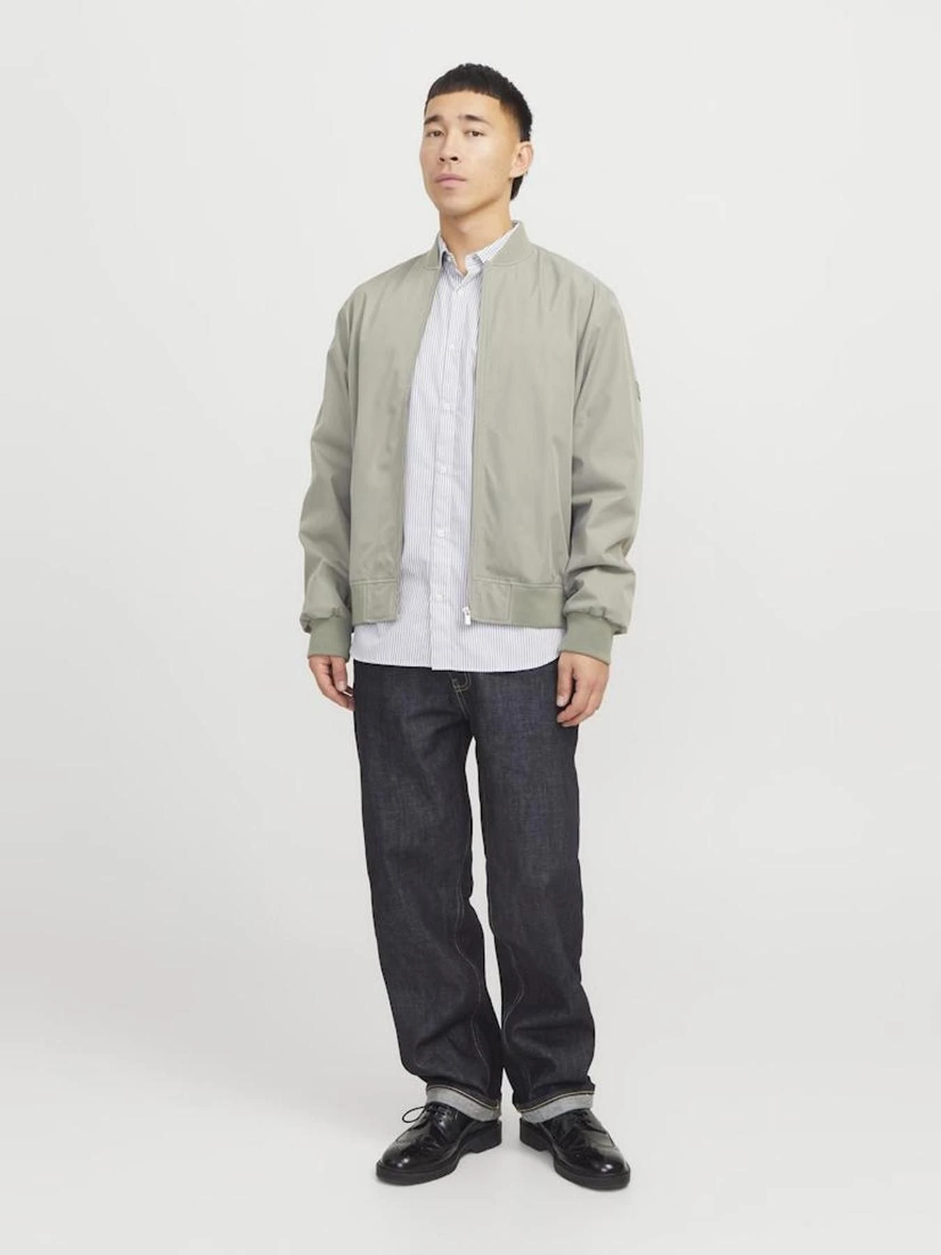 Куртки и дубленки JACK & JONES модель 12272567_Vetiver Фото