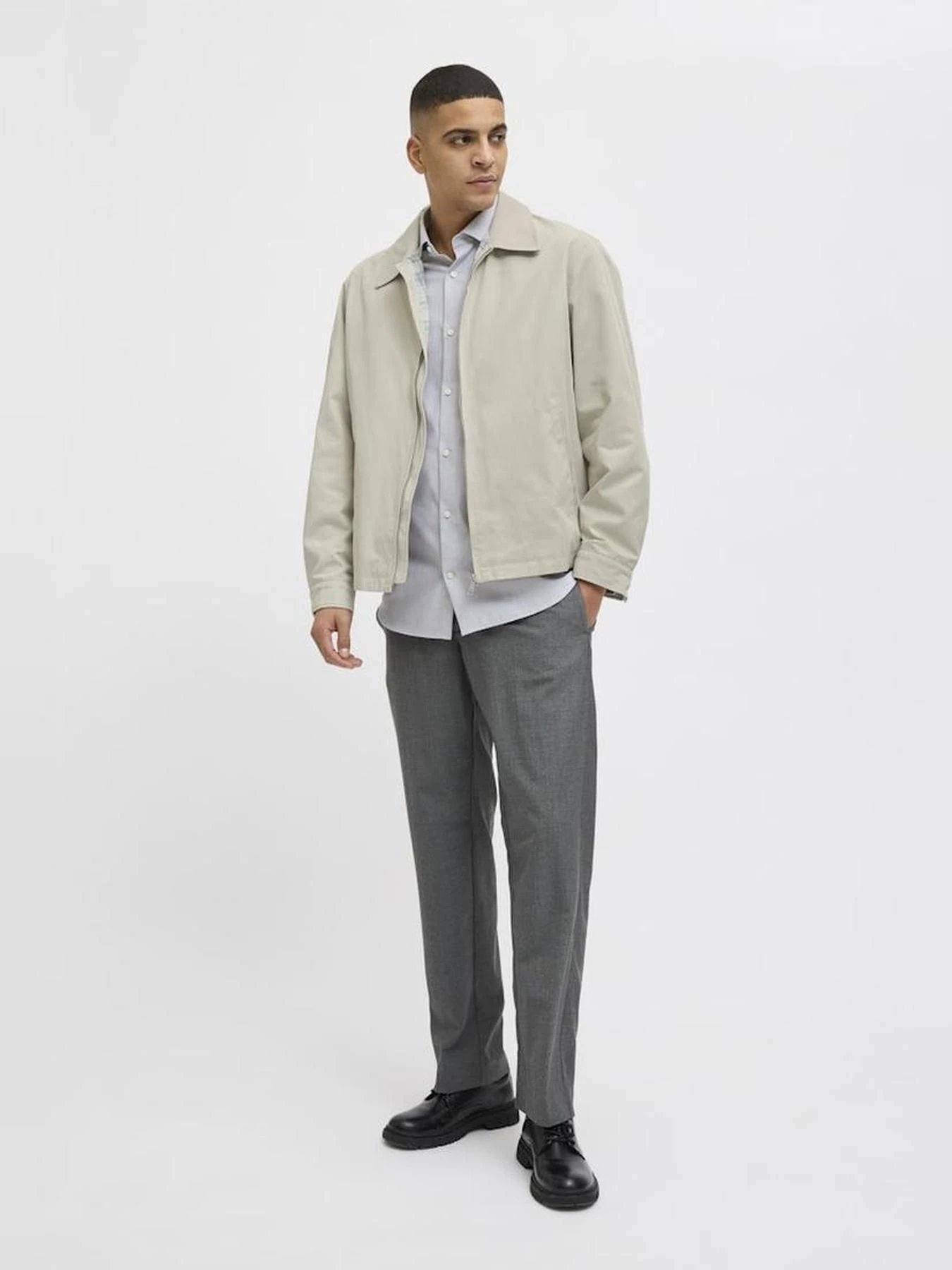 Куртки и дубленки JACK & JONES модель 12272605_SilverLining Фото