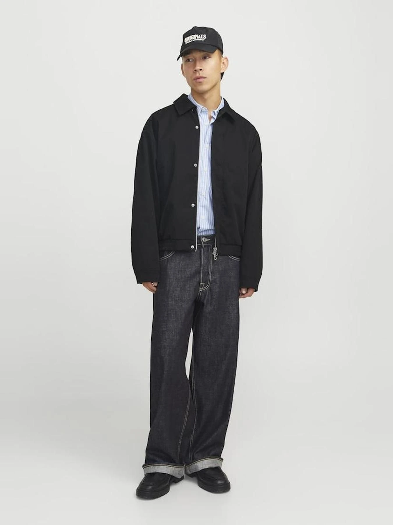 Куртки и дубленки JACK & JONES модель 12272890_Black Фото
