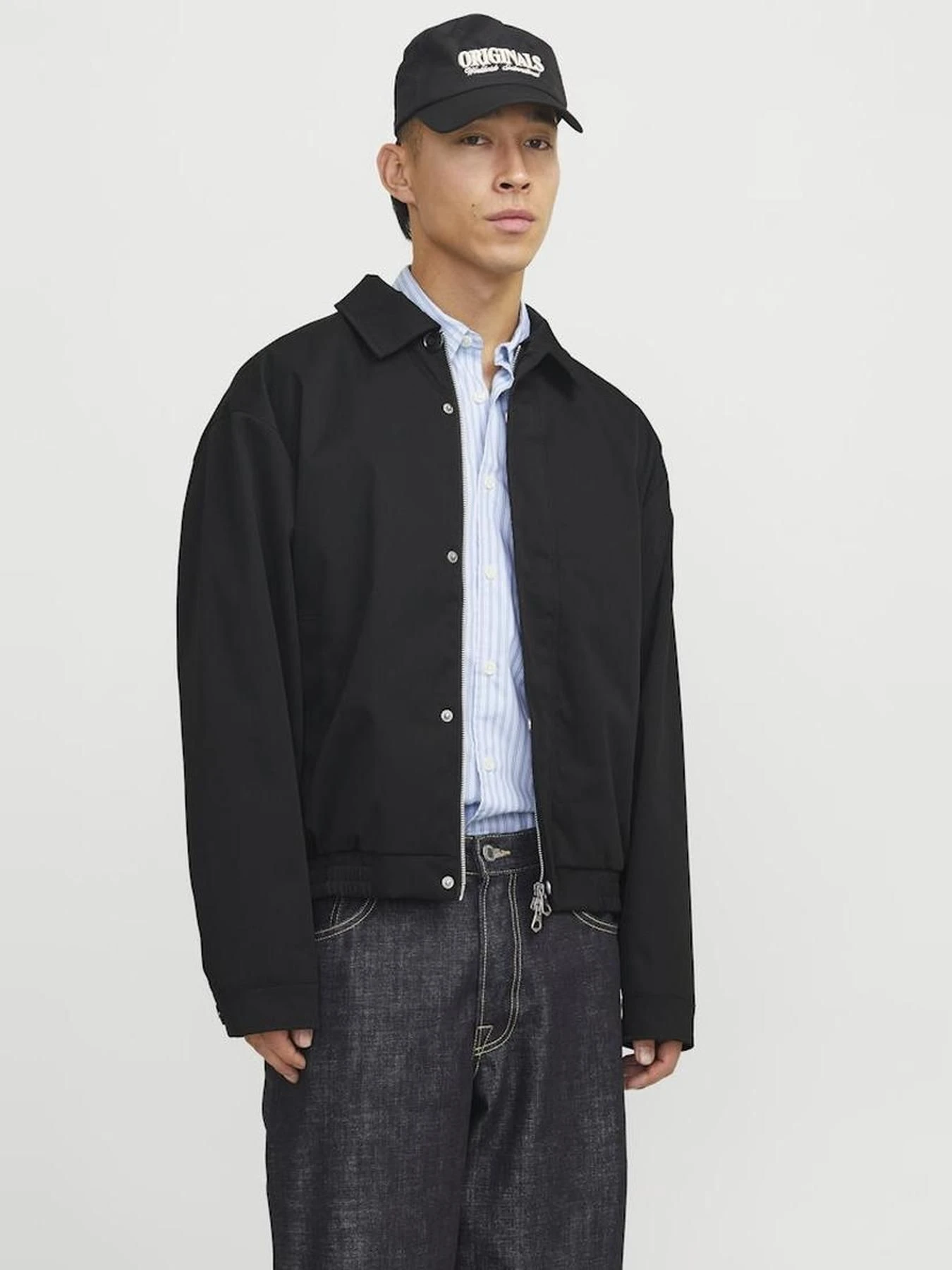 Куртки и дубленки JACK & JONES модель 12272890_Black Фото