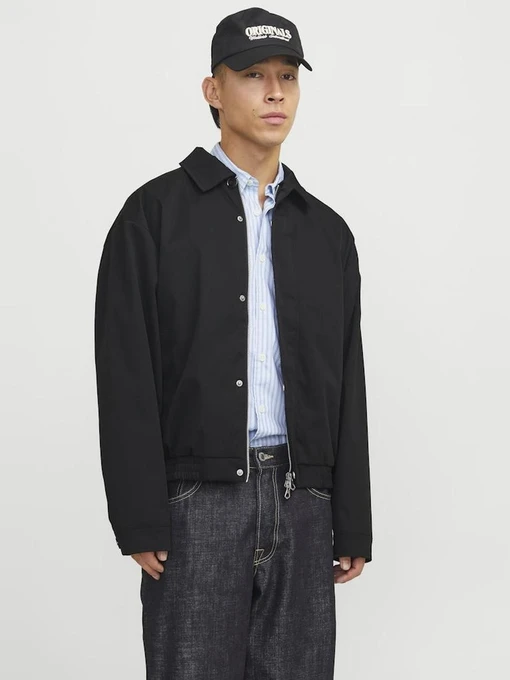 Куртки и дубленки JACK & JONES модель 12272890_Black Фото