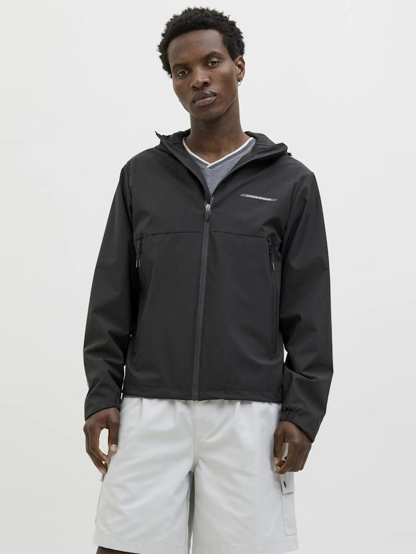Куртки и дубленки JACK & JONES модель 12273966_Black Фото