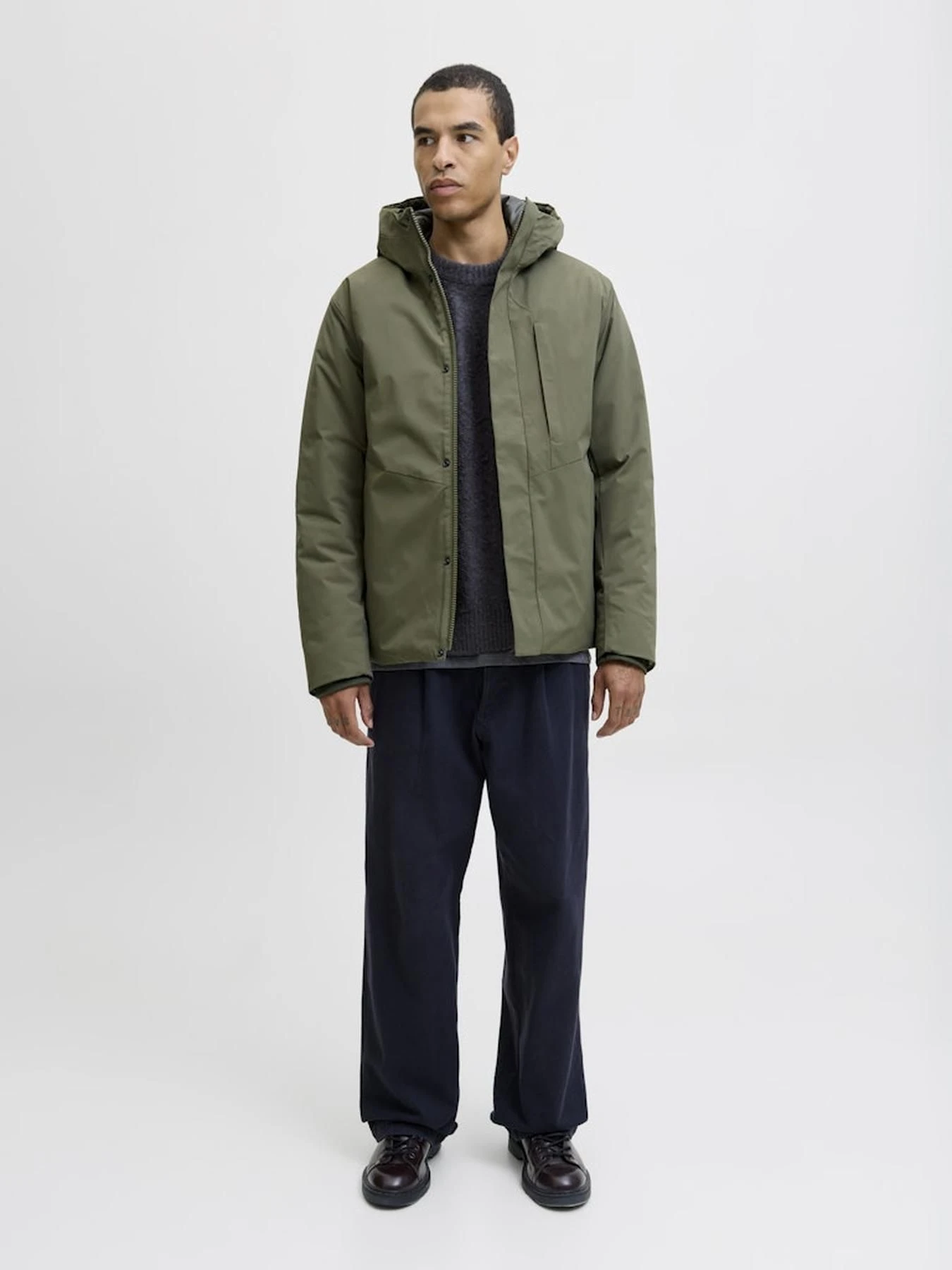 Куртки и дубленки JACK & JONES модель 12278781_GrapeLeaf Фото
