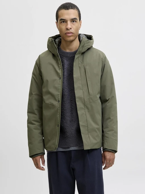 Куртки и дубленки JACK & JONES модель 12278781_GrapeLeaf Фото