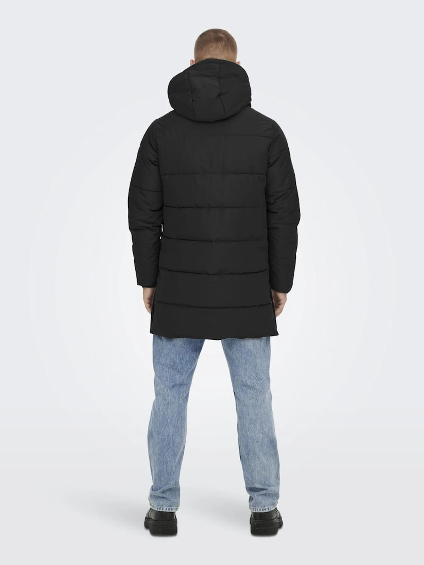 Куртки и дубленки ONLY & SONS модель 22020156_BLACK Фото