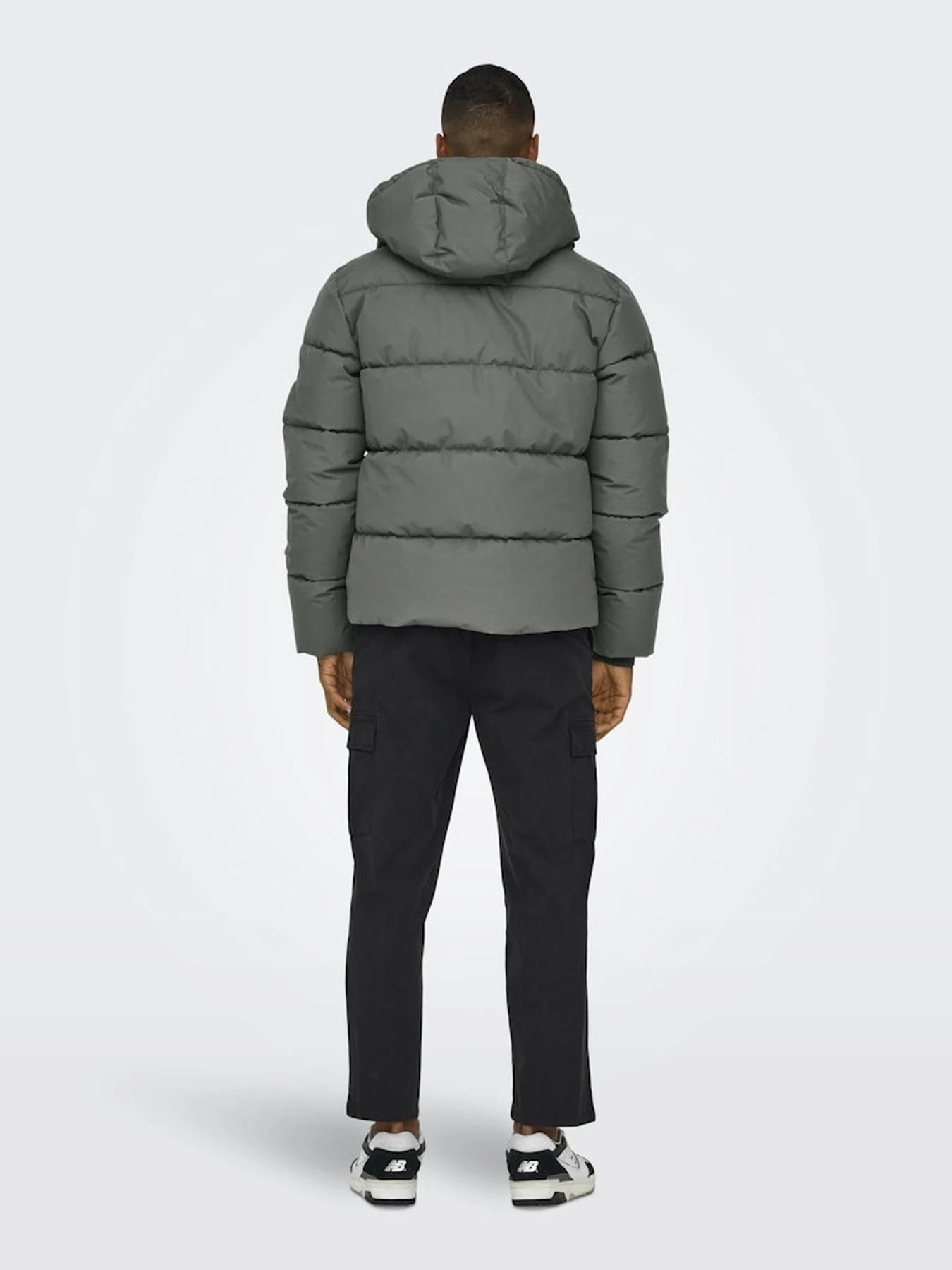 Куртки и дубленки ONLY & SONS модель 22029661_CastorGray Фото