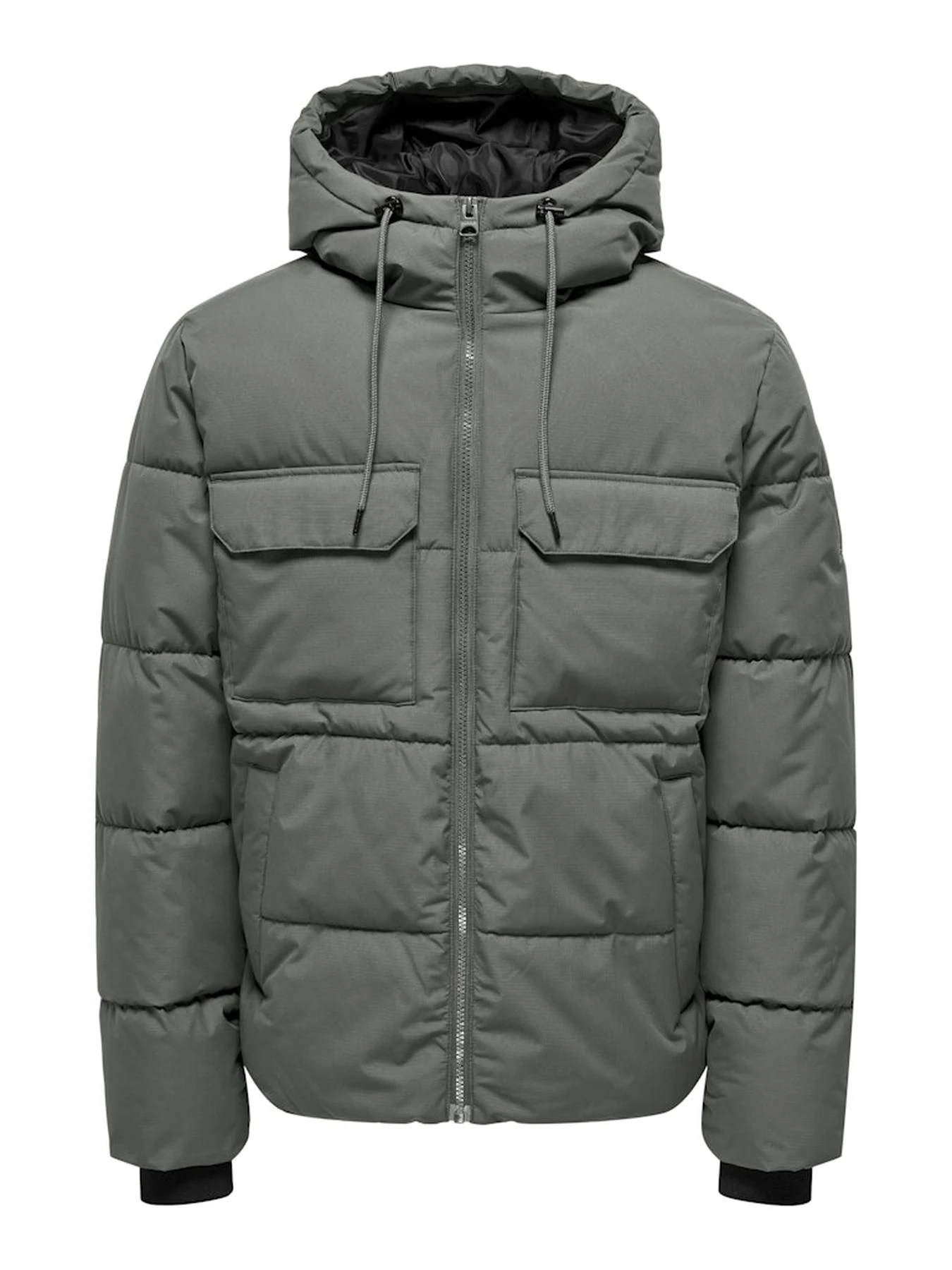 Куртки и дубленки ONLY & SONS модель 22029661_CastorGray Фото