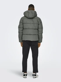 Куртки и дубленки ONLY & SONS модель 22029661_CastorGray Фото