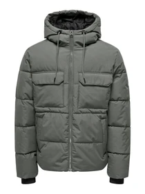 Куртки и дубленки ONLY & SONS модель 22029661_CastorGray Фото