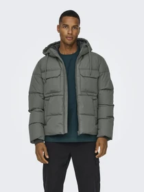 Куртки и дубленки ONLY & SONS модель 22029661_CastorGray Фото