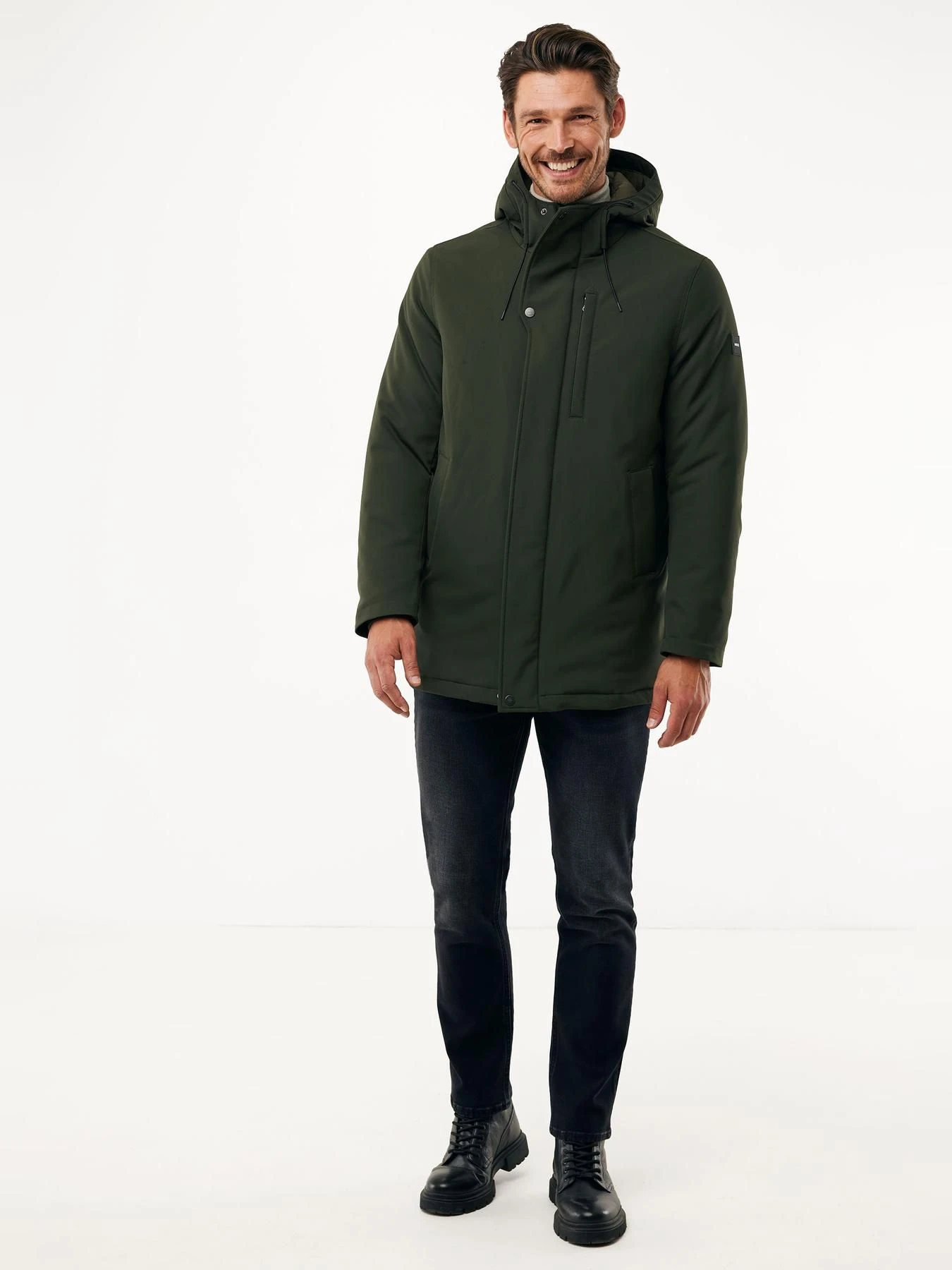 Куртки и дубленки MEXX модель MF006800553M_WarmGreen Фото