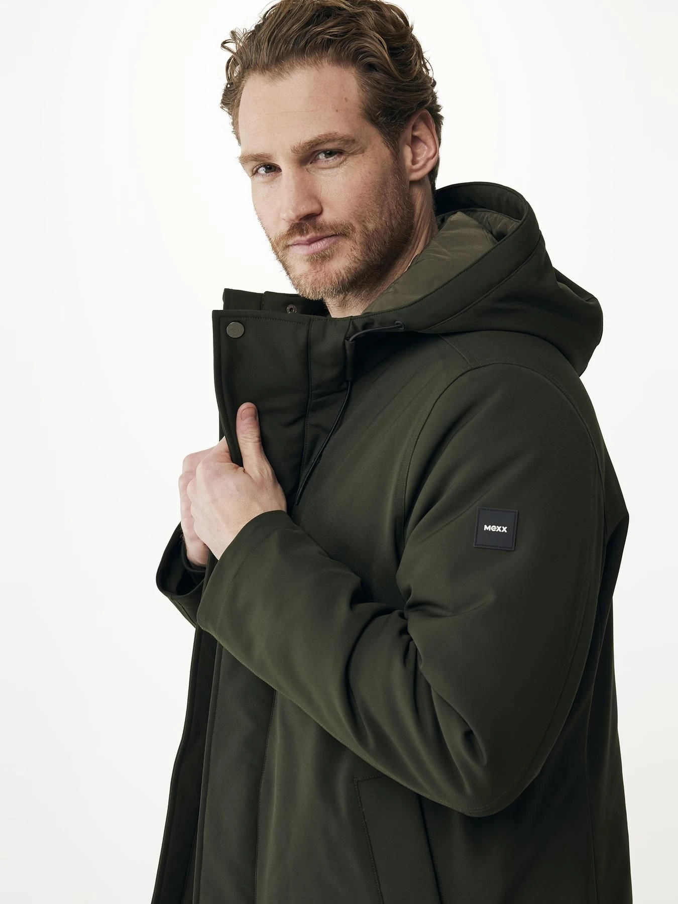 Куртки и дубленки MEXX модель MF006800553M_WarmGreen Фото
