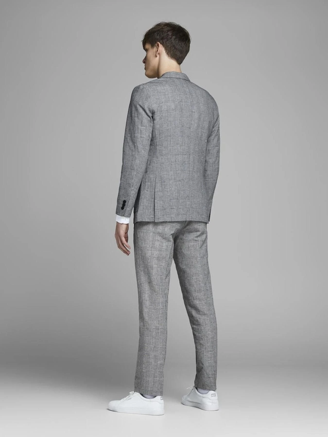 Пиджаки JACK & JONES модель 12151693_LIGHTGREYMELANGE Пиджаки JACK & JONES модель 12151693_LIGHTGREYMELANGE Фото