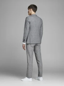 Пиджаки JACK & JONES модель 12151693_LIGHTGREYMELANGE Фото
