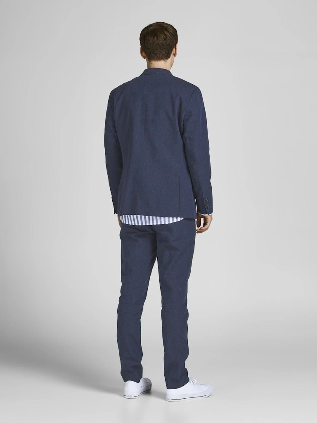 Пиджаки JACK & JONES модель 12202801_DARKNAVY Пиджаки JACK & JONES модель 12202801_DARKNAVY Фото