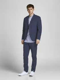 Пиджаки JACK & JONES модель 12202801_DARKNAVY Фото