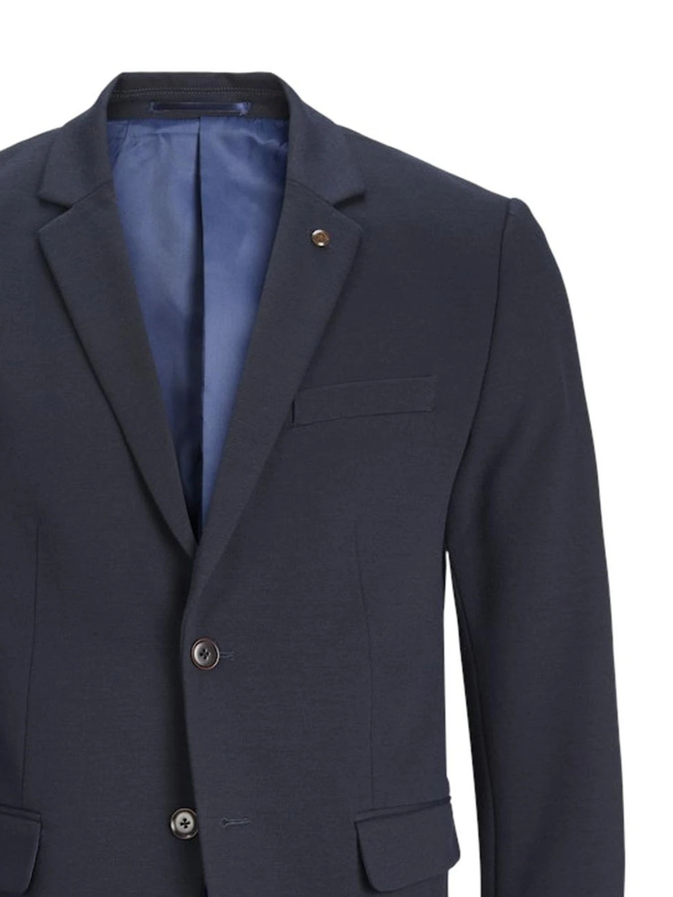 Пиджаки JACK & JONES модель 12238702_DARKNAVY Фото