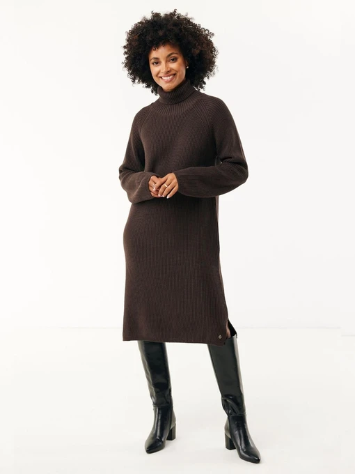 Көйлектер MEXX үлгі MF006304153W_DarkBrown Фото