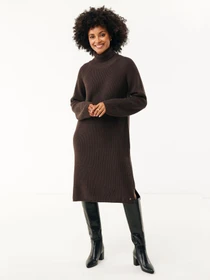 Көйлектер MEXX үлгі MF006304153W_DarkBrown Фото