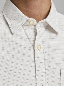 Рубашки JACK & JONES модель 12183575_CLOUDDANCER Фото