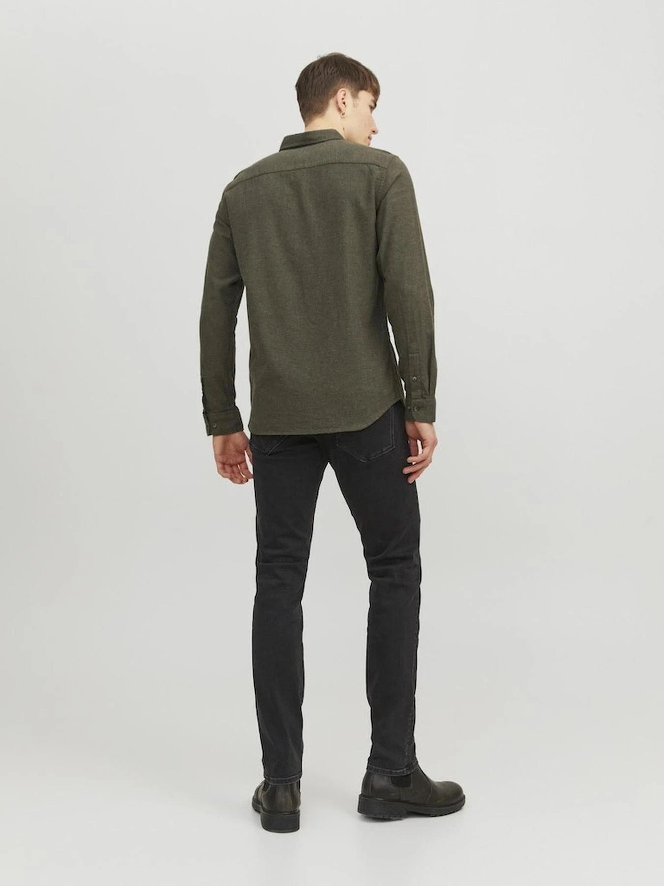 Рубашки JACK & JONES модель 12235974_Rosin Фото