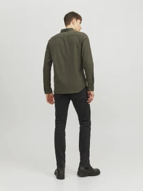 Рубашки JACK & JONES модель 12235974_Rosin Фото