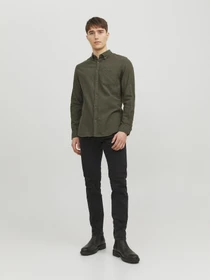 Рубашки JACK & JONES модель 12235974_Rosin Фото